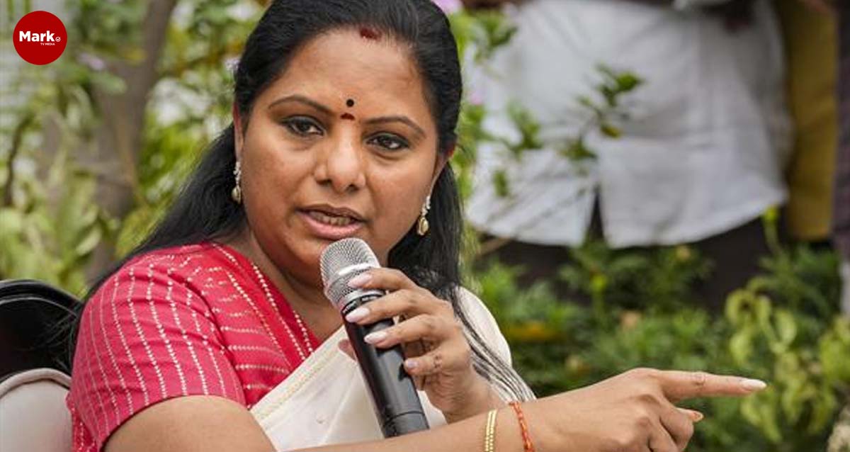 కాంగ్రెస్ పై ఘాటుగా వ్యాఖ్యనించిన ఎమ్మెల్సీ కవిత….!!