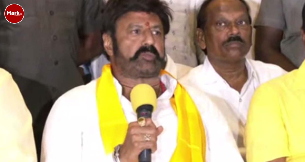 అసెంబ్లీలో మీసం తిప్పి తొడకొట్టిన బాలయ్య..!