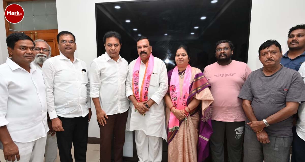 BRS లోకి బాగ్ అంబర్ పేట కార్పొరేటర్!