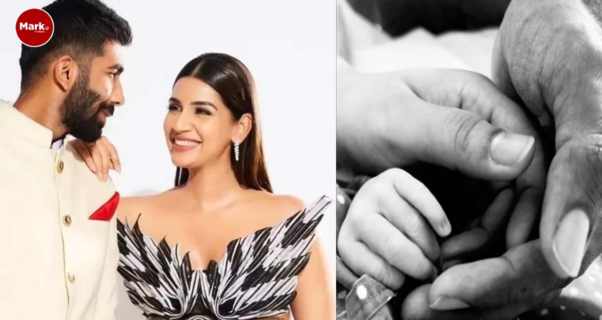 తండ్రి అయిన స్టార్ పేసర్ జస్ప్రీత్ బుమ్రా
