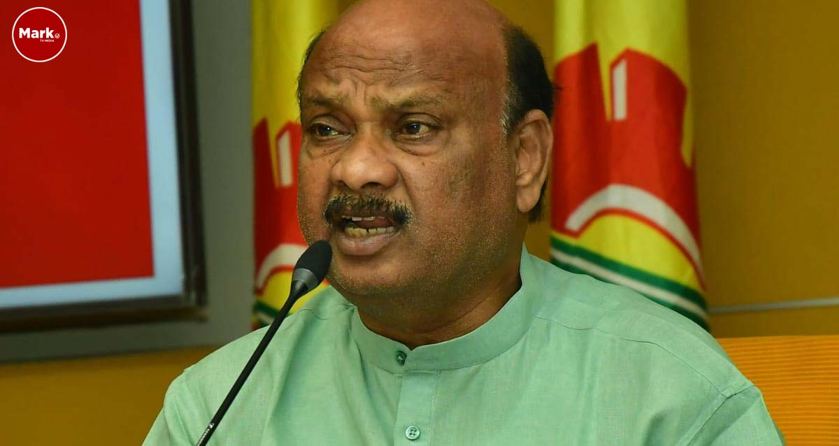 నానీ నోరు అదుపులో పెట్టుకో లేదంటే చెప్పుదెబ్బలు ఖాయం: చింతకాయల అయ్యన్నపాత్రుడు