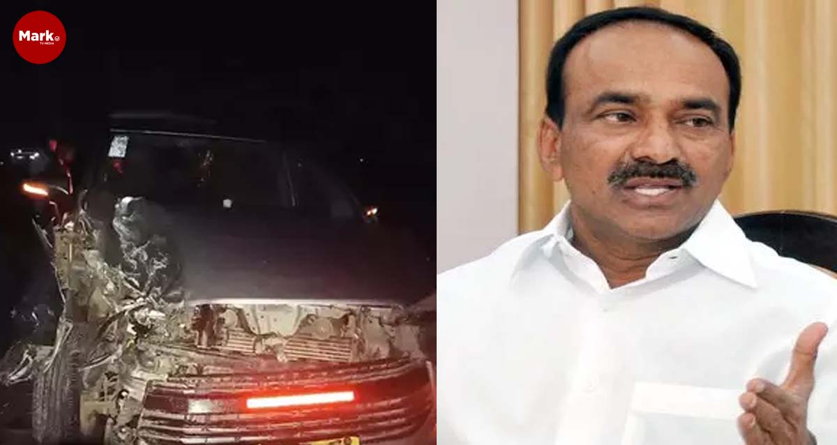 ఈటెల రాజేందర్ కి తప్పిన ప్రమాదం!
