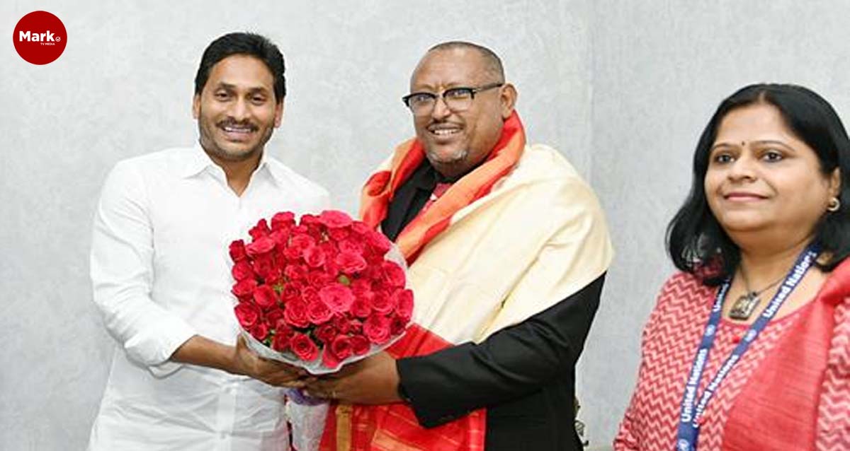 జగన్‌ను కలిసిన యూనిసెఫ్ టీమ్.. ప్రభుత్వంతో కలిసి పనిచేస్తాం!
