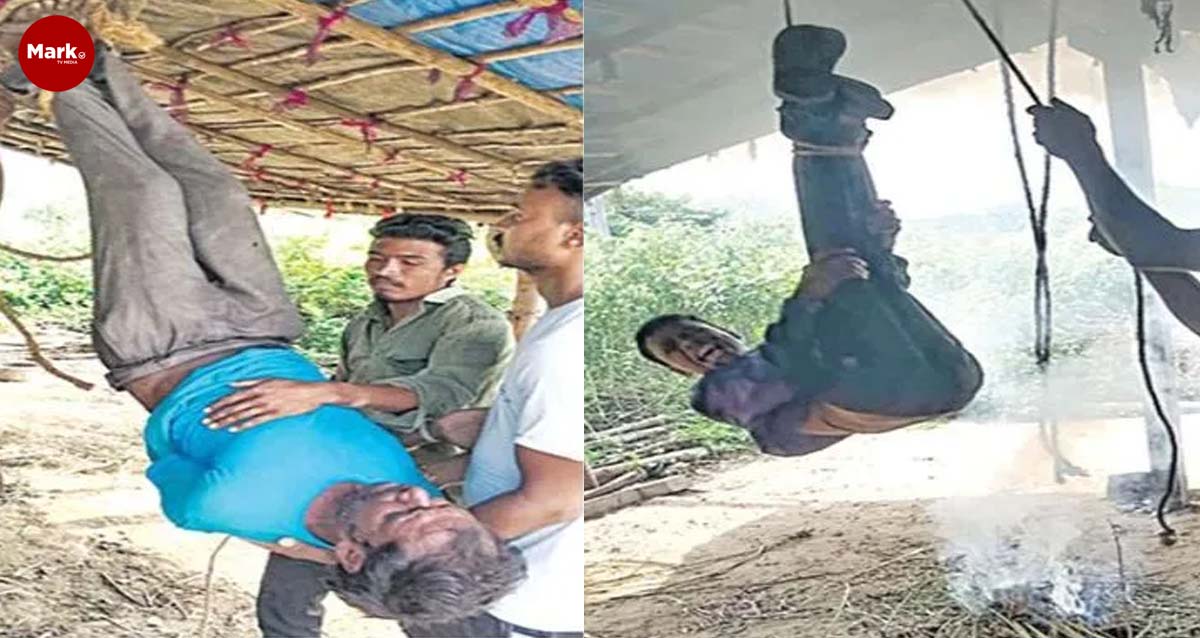 వీళ్ళు అసలు మనుషులేనా.. మేక కోసం దారుణం!