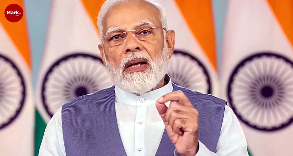 నిర్వీరామ భేటీలతో బిజీ బిజీగా మారిన ప్రధాని మోదీ