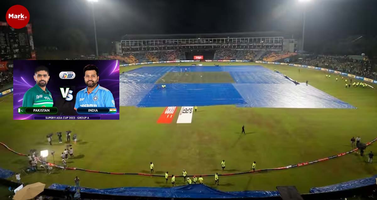 వర్షం కారణంగా ఆగిన మ్యాచ్..  ఇరుజట్లకు చెరో పాయింట్..!
