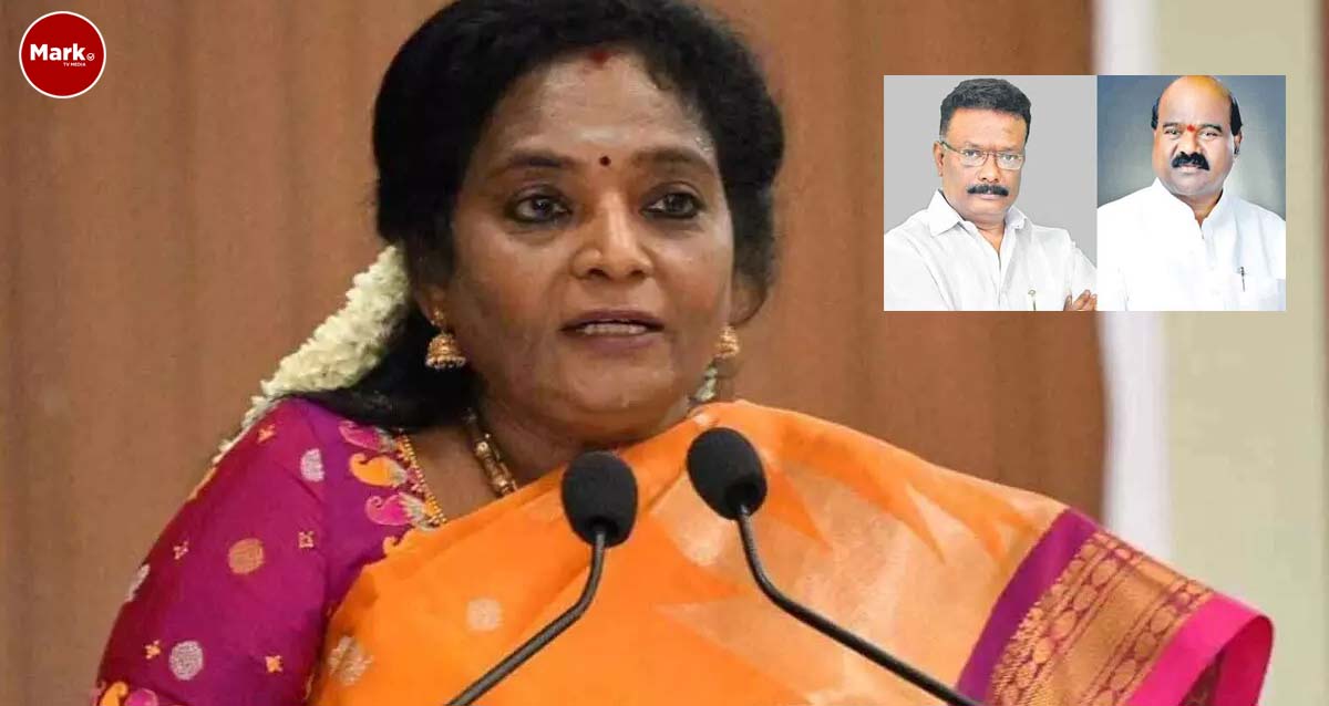 ప్రభుత్వానికి షాక్ ఇచ్చిన తెలంగాణ గవర్నర్ తమిళిని సై….!!