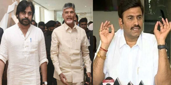 MP raghu rama krishnam raju in Rachabanda