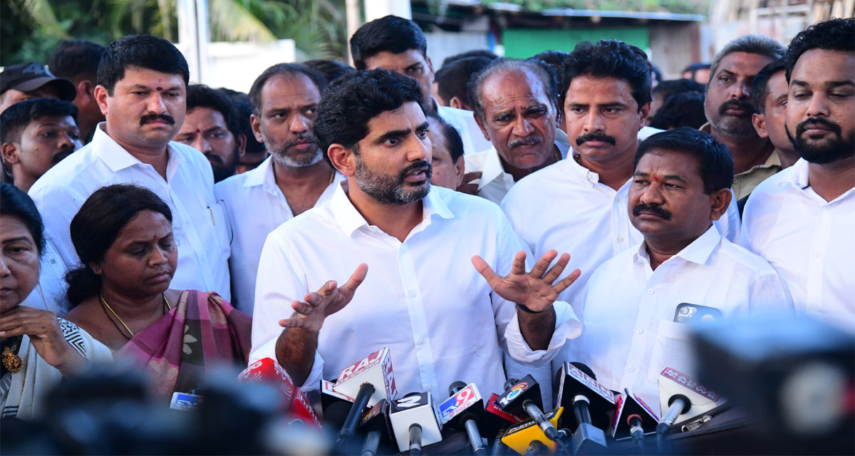 2nd Day Lokesh CID Enquiry: ‘ఆ ఇద్ద‌రూ సైకో జ‌గ‌న్ ప‌క్క‌నే ఉన్నారని వదిలేశారా? FIRలో ఎందుకు చేర్చలేదు?’