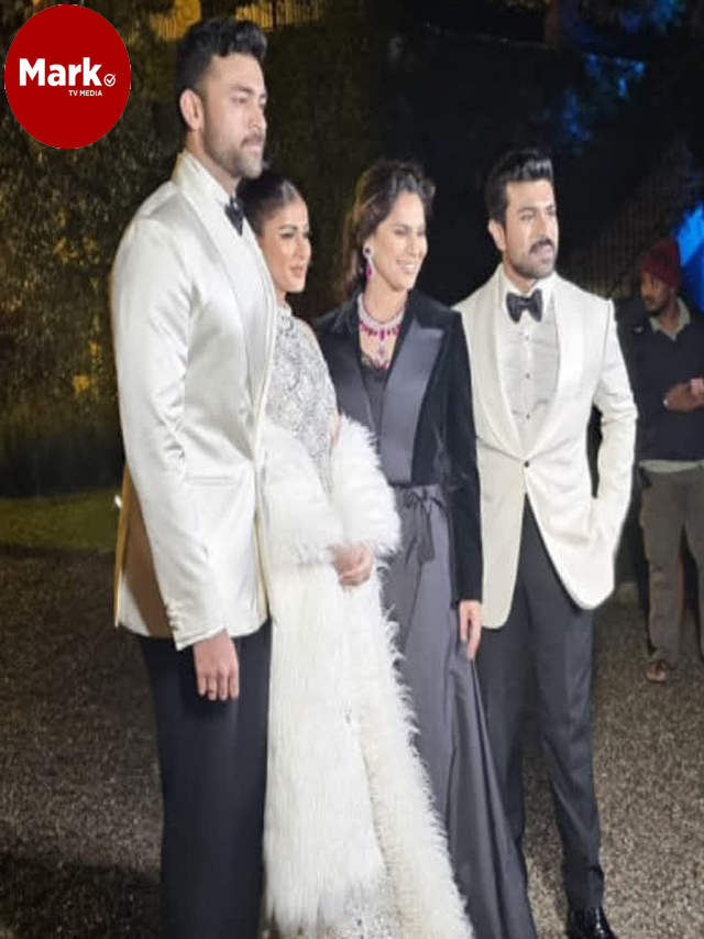 వరుణ్‌ తేజ్‌-లావణ్య త్రిపాఠిల కాక్‌టేల్‌ పార్టీ చూశారా?