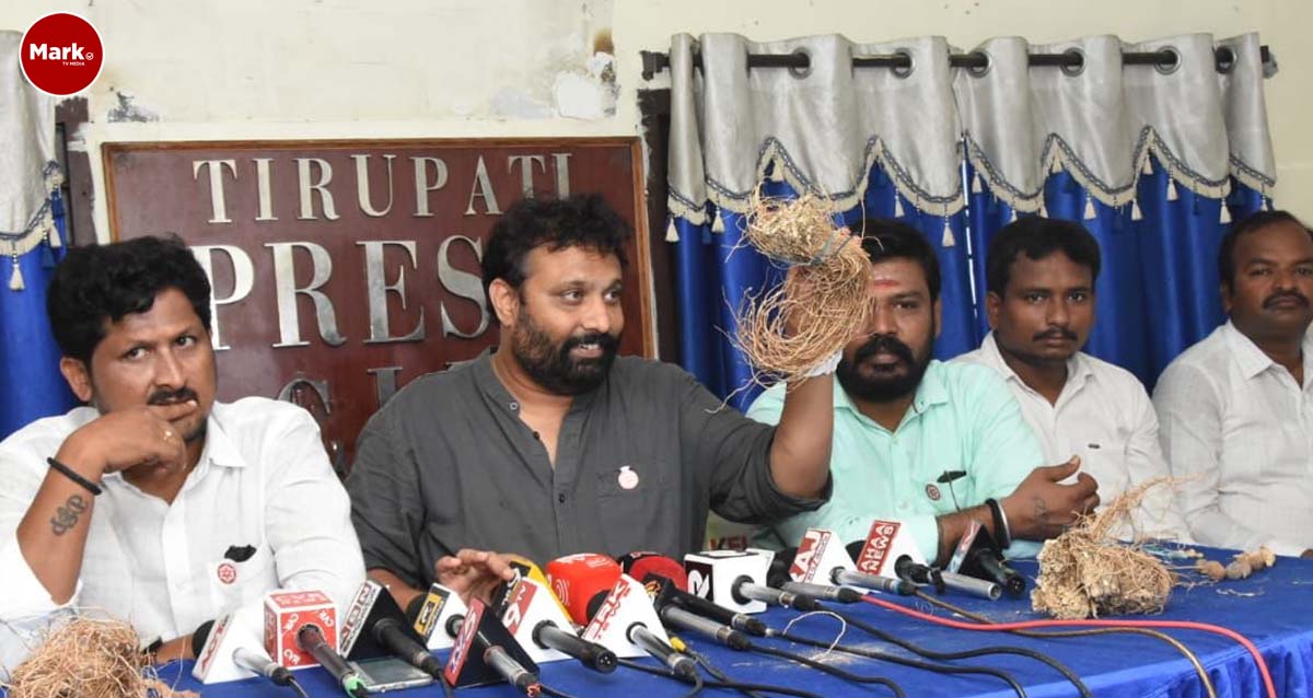 Kiran Royal: రోజా, అమర్నాథ్ లపై  కిరణ్ రాయల్ ఫైర్!