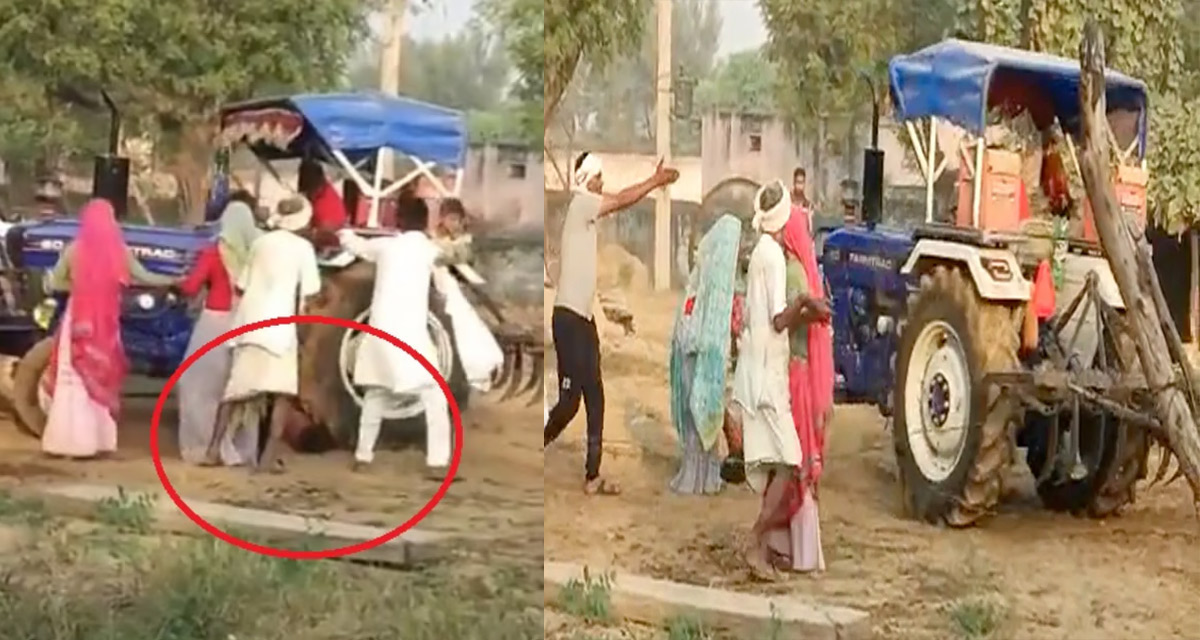 Rajasthan Land Dispute Murder: దారుణ ఘటన.. ట్రాక్టర్‌తో 8 సార్లు తొక్కించి సోదరుడి హత్య! వీడియో వైరల్