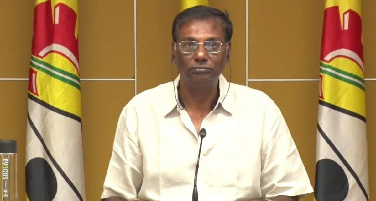 TDP Anam Venkata Ramana Reddy: ‘ఢిల్లీ ఢిపెన్స్ సర్వీస్‌లో పనిచేసే ధర్మారెడ్డిని ఏ అర్హతతో టీటీడీ అధికారిగా నియమించారు?’