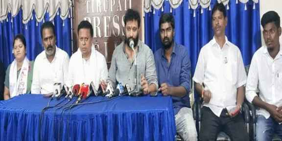 JanaSena leader Pasupuleti Hariprasad