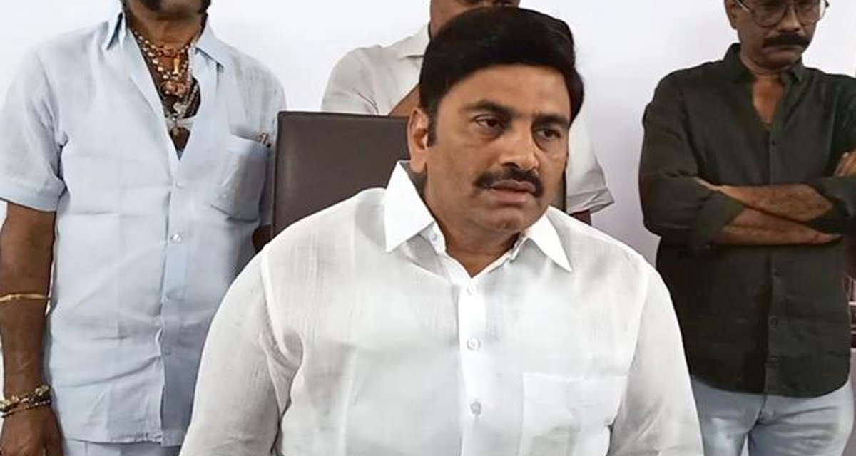 MP Raghu Rama Krishna Raju: ‘నారా లోకేష్ యువగళం చేసే శబ్దానికి ఈ ప్రభుత్వం పునాదులు కదలడం ఖాయం’.. ఎంపీ రఘురామ