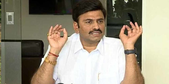 MP Raghuramakrishnan Raju