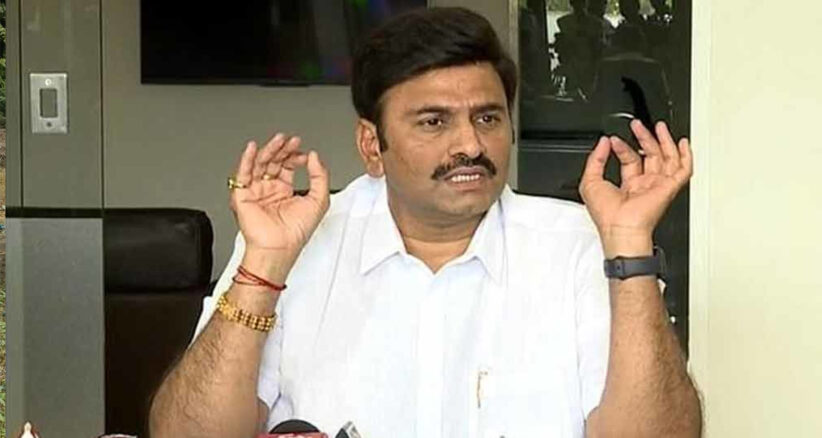 MP Raghuramakrishnan Raju