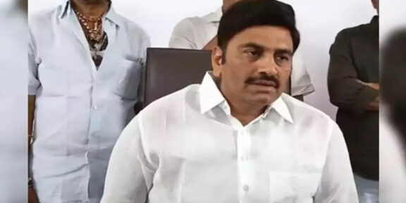 Narasapuram MP Raghu Rama Krishna Raju