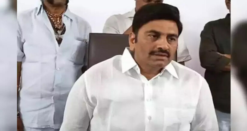 Narasapuram MP Raghu Rama Krishna Raju