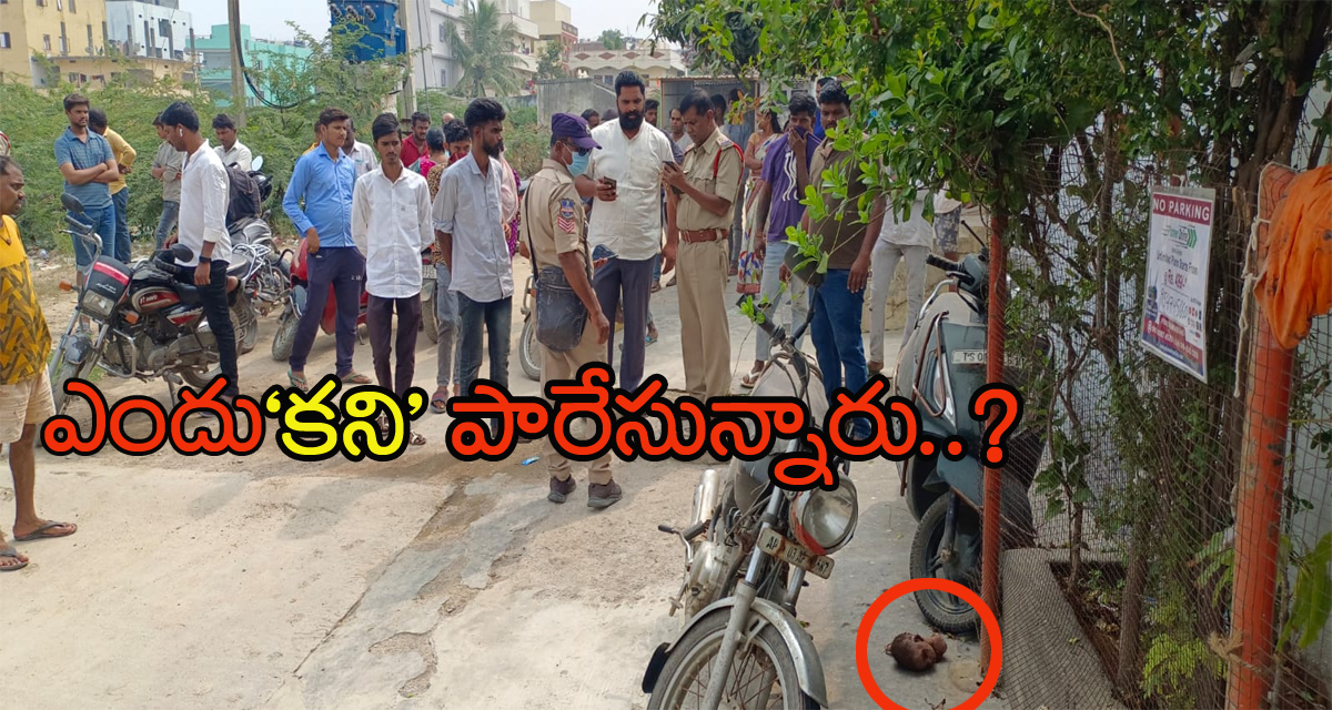 Stay Dogs Eats New Born in Sangareddy: అయ్యో.. ఇదేం దౌర్భాగ్యం! చెత్తకుప్పలో నవజాత శిశువు.. పీక్కుతిన్న వీధికుక్కలు