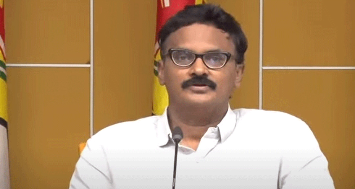 TDP Nilayapalem Vijay Kumar Flagged on CM Jagan: ‘కృష్ణా జలాల పంపిణీలో ఏపీకి అన్యాయం జరుగుతున్నా సీఎం జగన్‌ ఎందుకు నోరెత్తడం లేదు?’