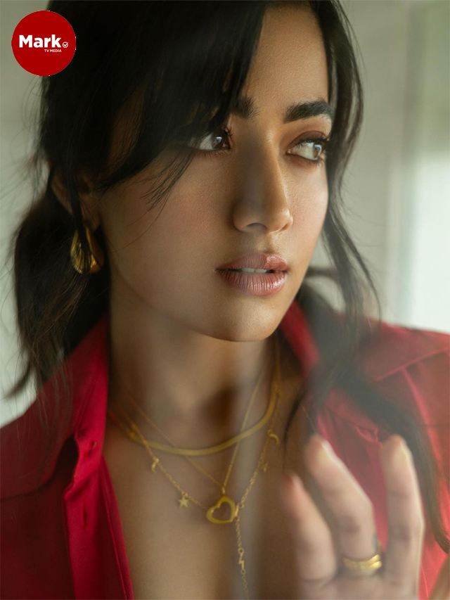 రష్మిక మందన్న సొగసులు..