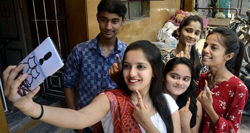 Selfie in Voting Booth