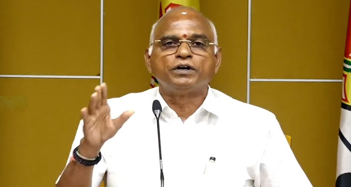 TDP Buchiram Prasad: ‘పవిత్రమైన తిరుమల క్షేత్రాన్ని వైపీసీ మంత్రులు రాజకీయ కేంద్రంగా మారుస్తున్నారు’