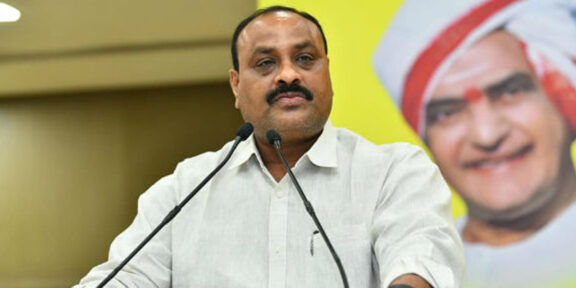 TDP Leader Atchannaidu