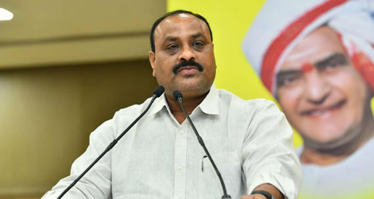 TDP Leader Atchannaidu: ‘చంద్రబాబుకి ప్రజల మద్దతు చూసి.. వైసీపీ నేతలు వణికిపోతున్నారు’ అచ్చెన్నాయుడు