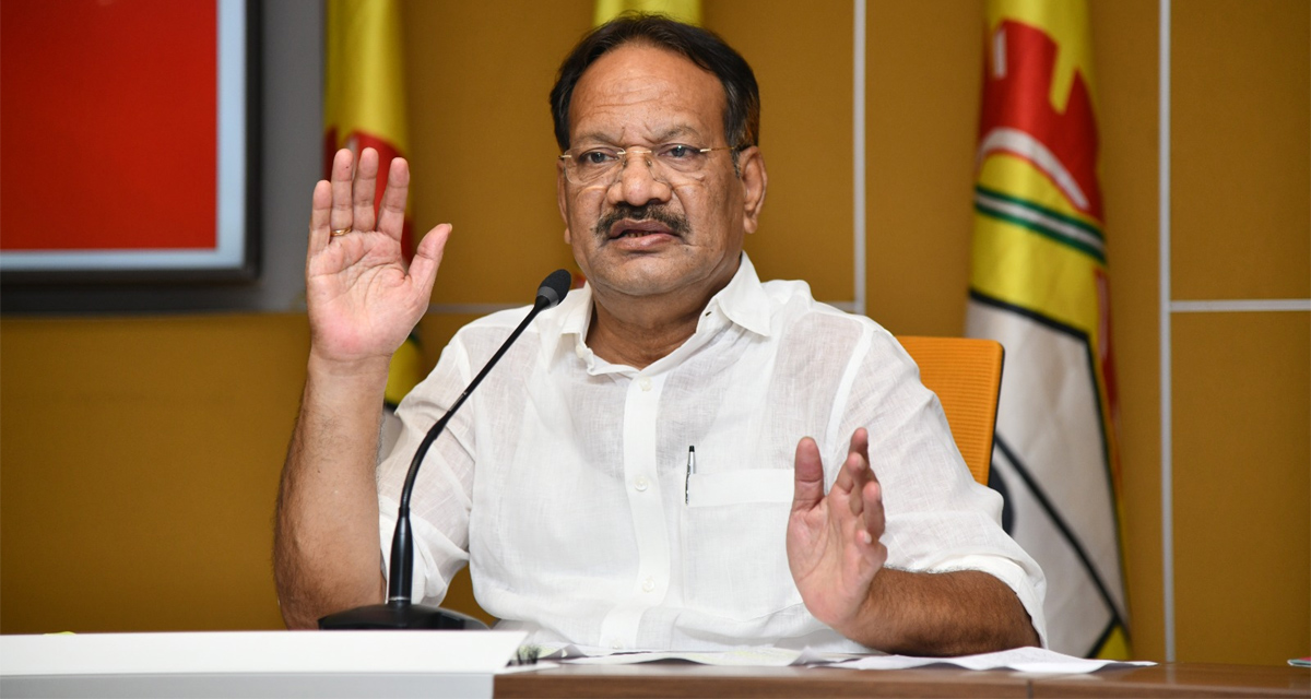 TDP Nakka Anand Babu: ‘అందుకే భూరక్ష పథకం నాటకాలు.. నాలుగేళ్లలో సీఎం జగన్‌ ఒక్క సెంటు భూమైనా దళితులకు ఇచ్చాడా?’