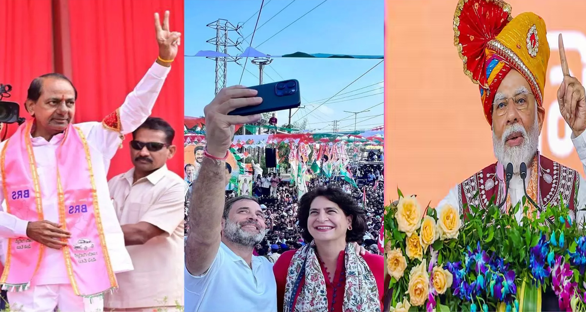 TS Elections 2023: తెలంగాణలో ముగిసిన ప్రచార పర్వం.. అమల్లోకి 144 సెక్షన్‌