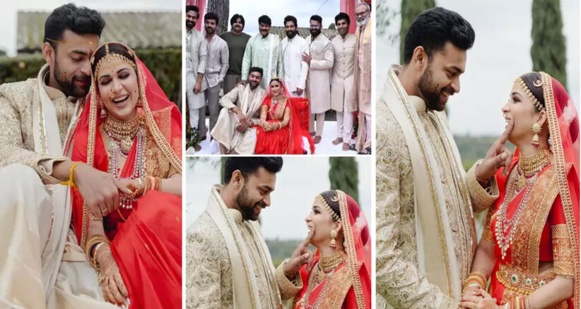 Varun Tej and Lavanya Tripathi wedding