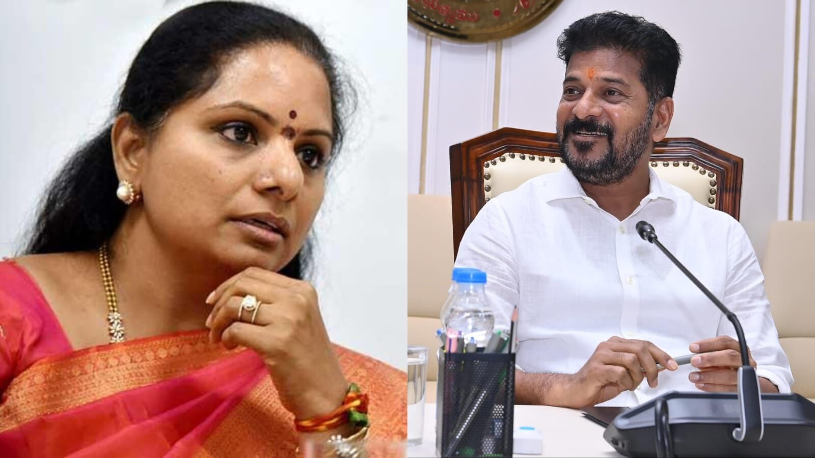 కవిత ‘సేన’ వెనుక రేవంత్ స్కెచ్..?