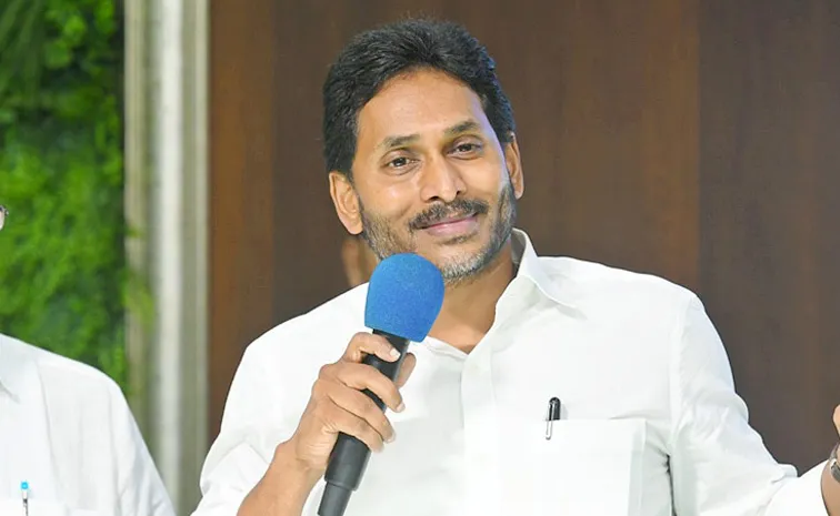 YS Jagan: అన్న ఆర్డర్ వేస్తాడంతే..
