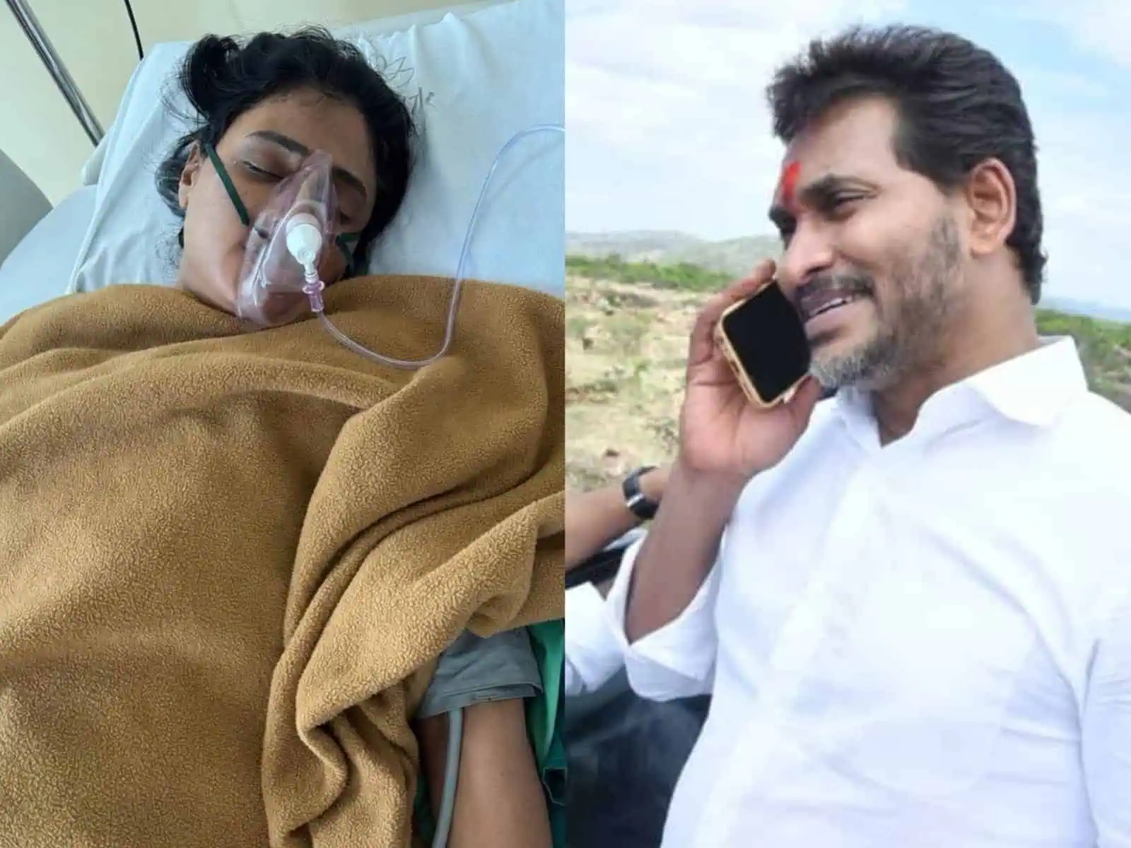 వైఎస్ షర్మిలకు సర్జరీ.. కనీసం పలకరించని జగన్..!
